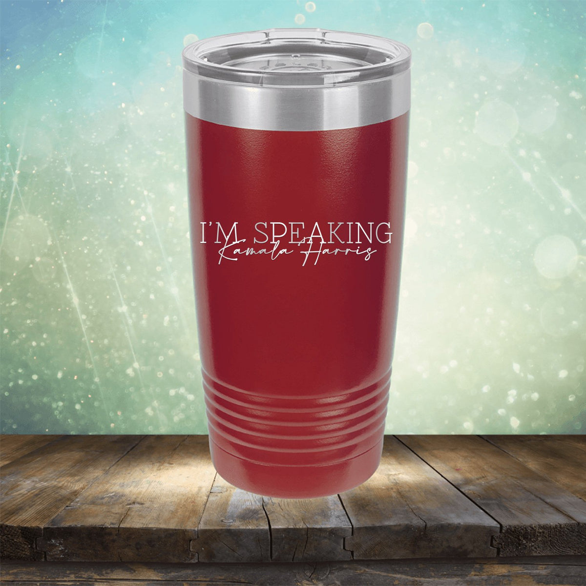 Kamala Harris Also Joe Biden 2020 - Laser Etched Tumbler Mug