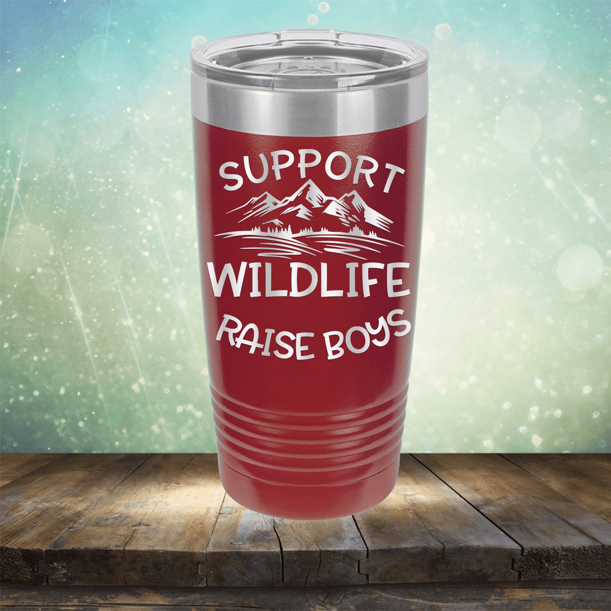 Support Wildlife Raise Boys