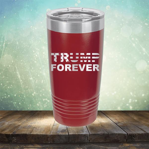 Donald Trump Forever - Laser Etched Tumbler Mug