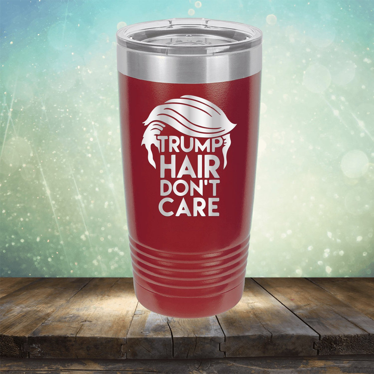 Trump Hair Don&#39;t Care