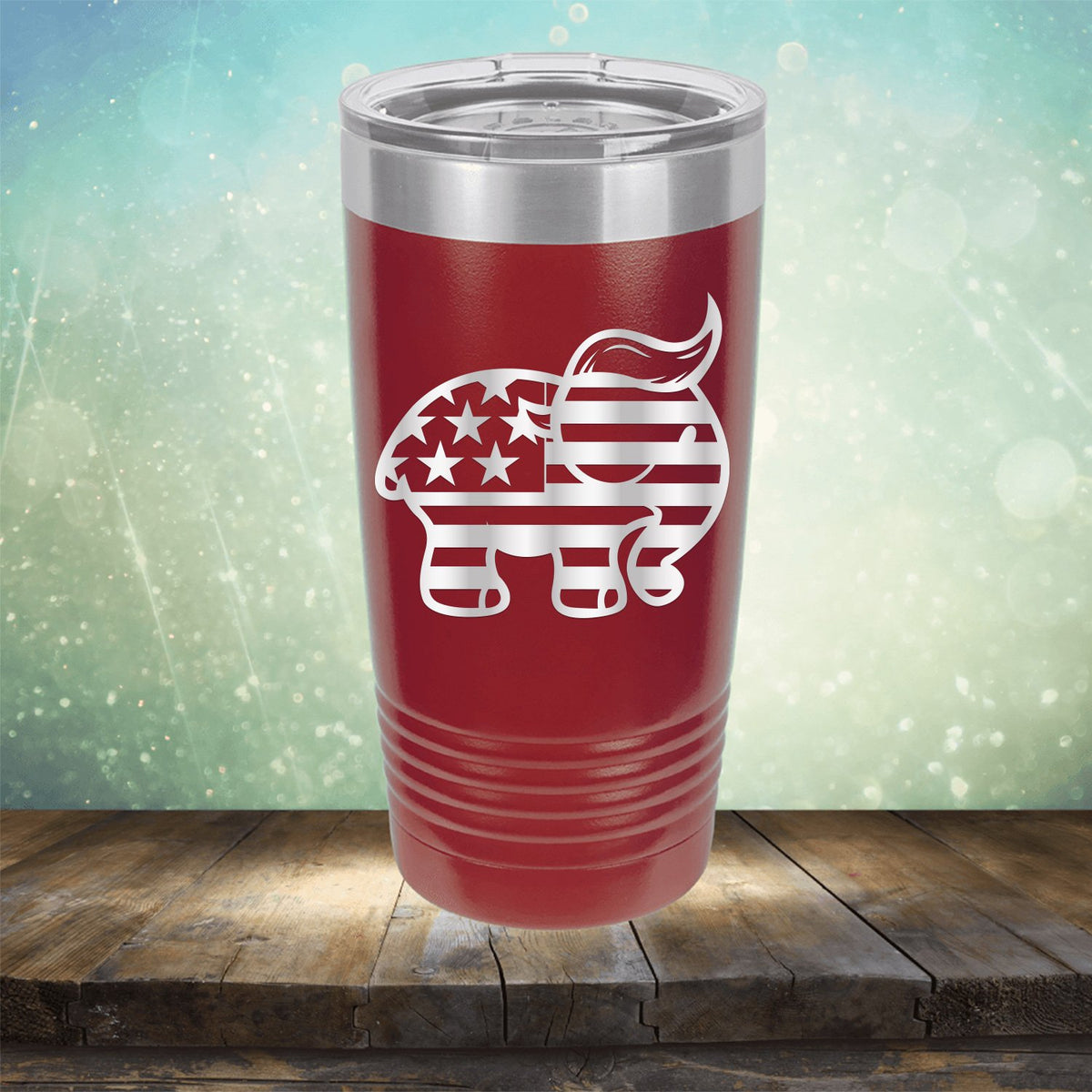 Trumplican - Laser Etched Tumbler Mug