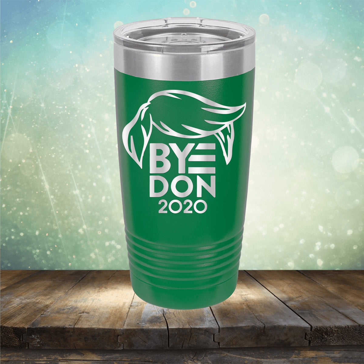 ByeDon 2020 Joe Biden - Laser Etched Tumbler Mug