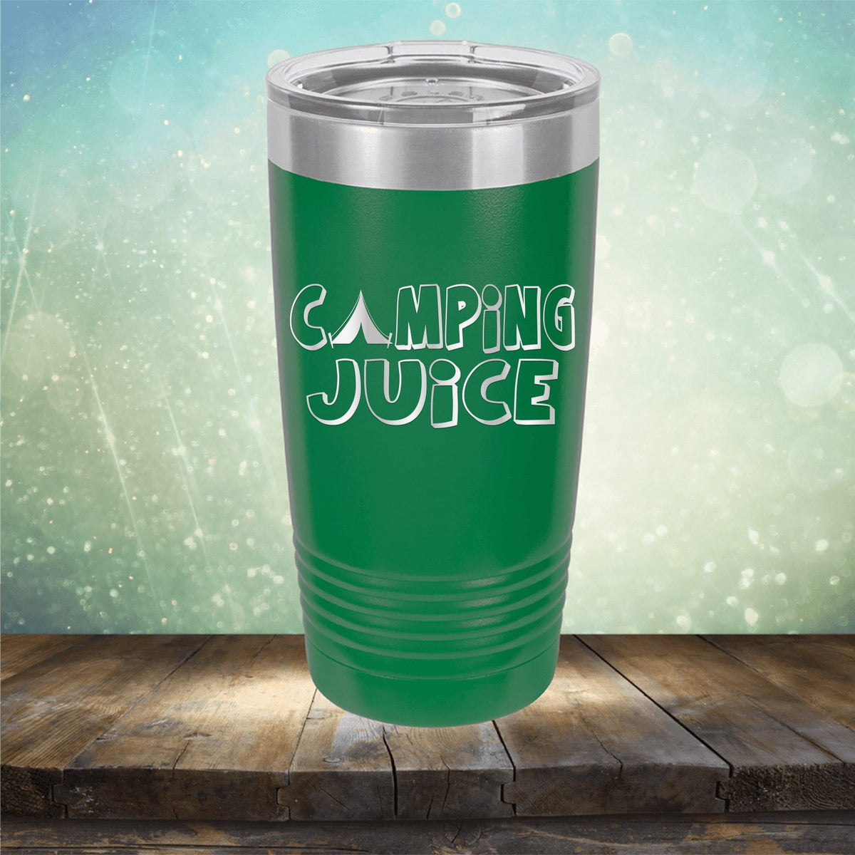 Camping Juice - Laser Etched Tumbler Mug