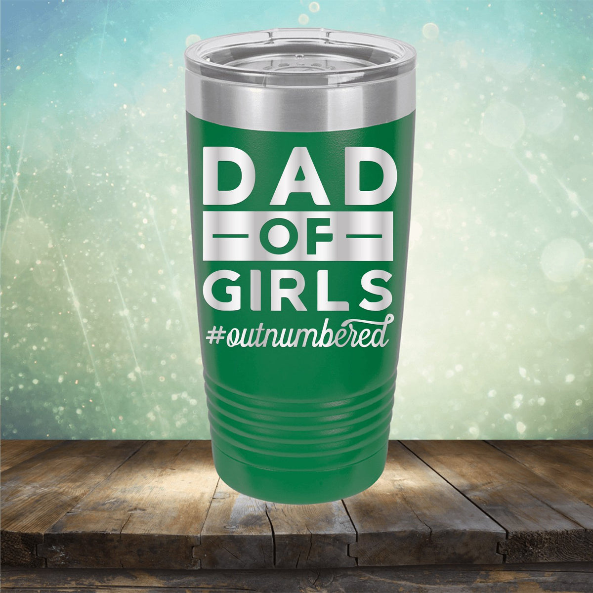 Dad Of Girls Outnumbered