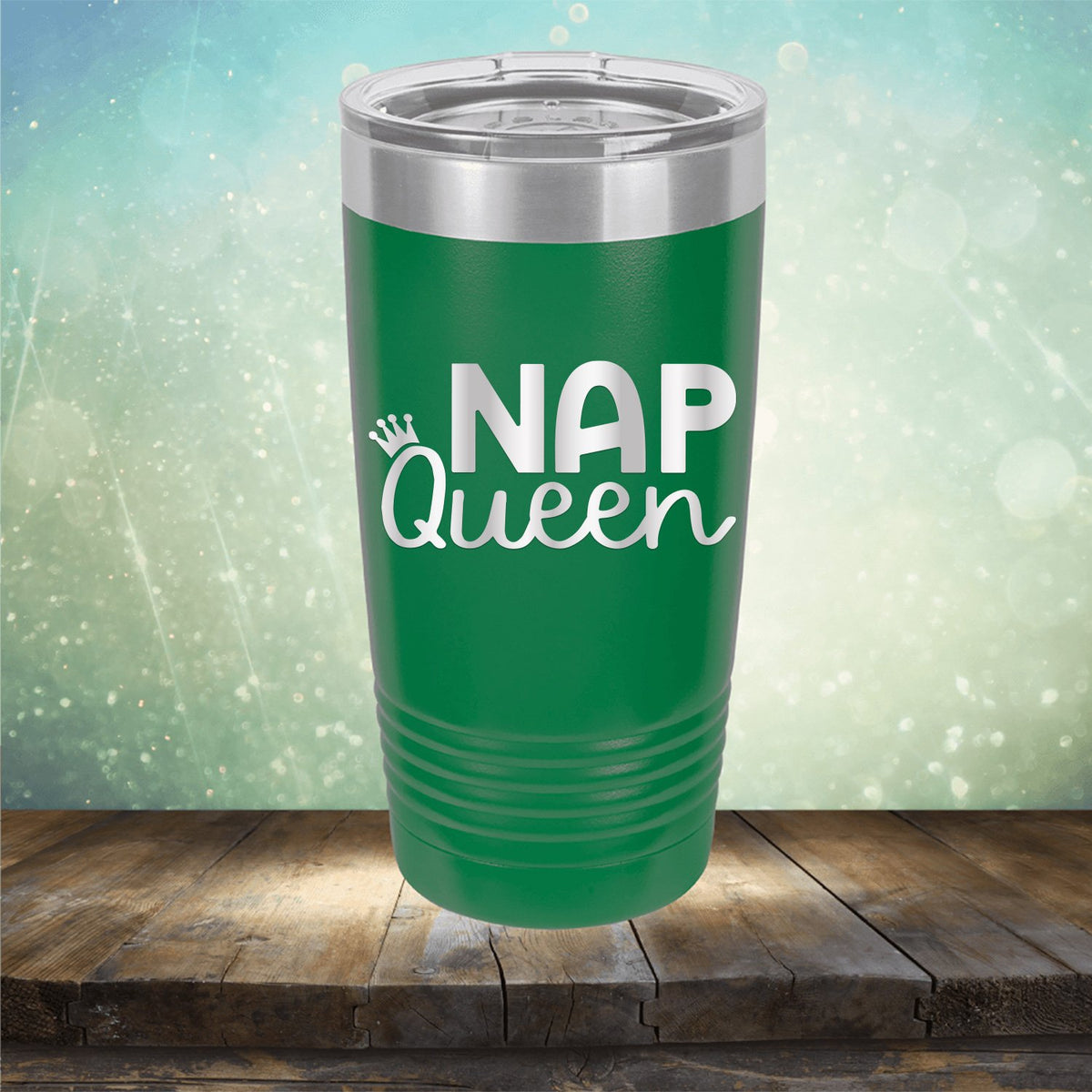 Nap Queen - Laser Etched Tumbler Mug
