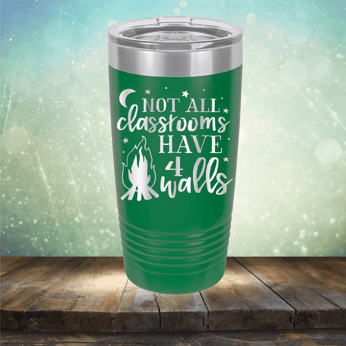 Not All Classrooms Have 4 Walls