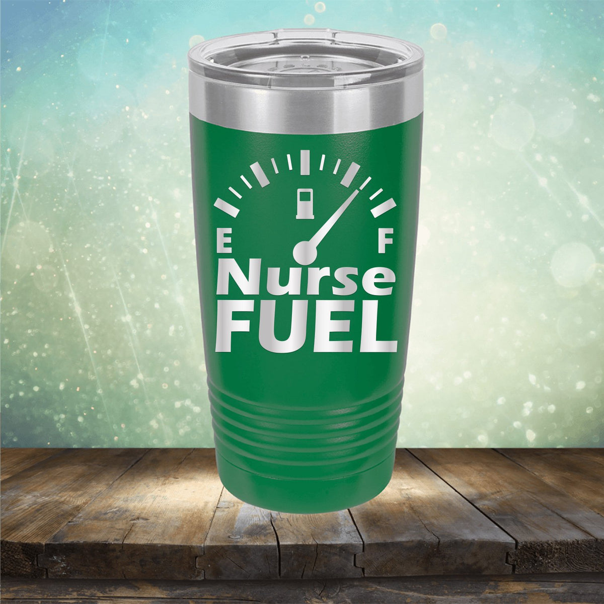 Nurse Fuel - Laser Etched Tumbler Mug
