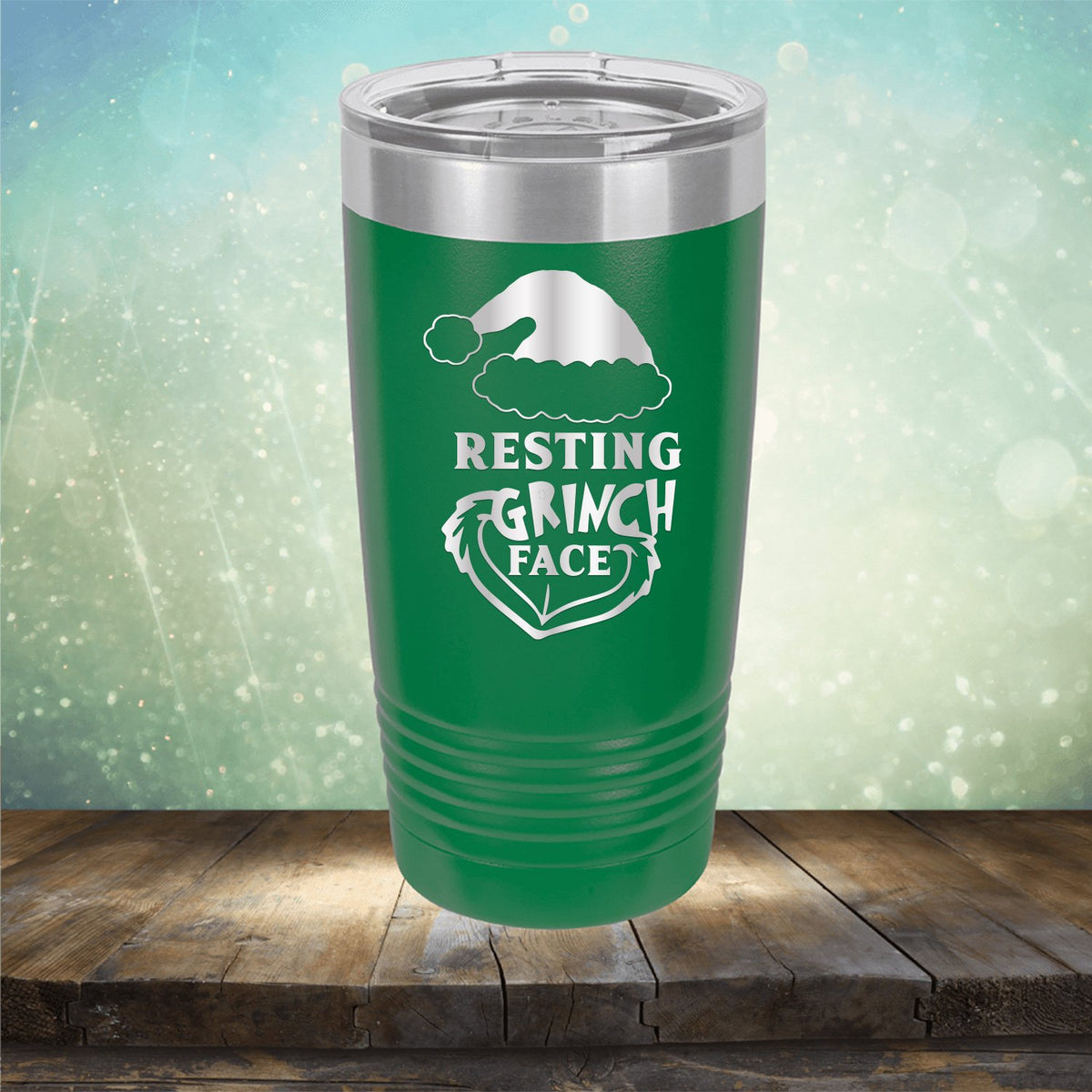 Resting Grinch Face