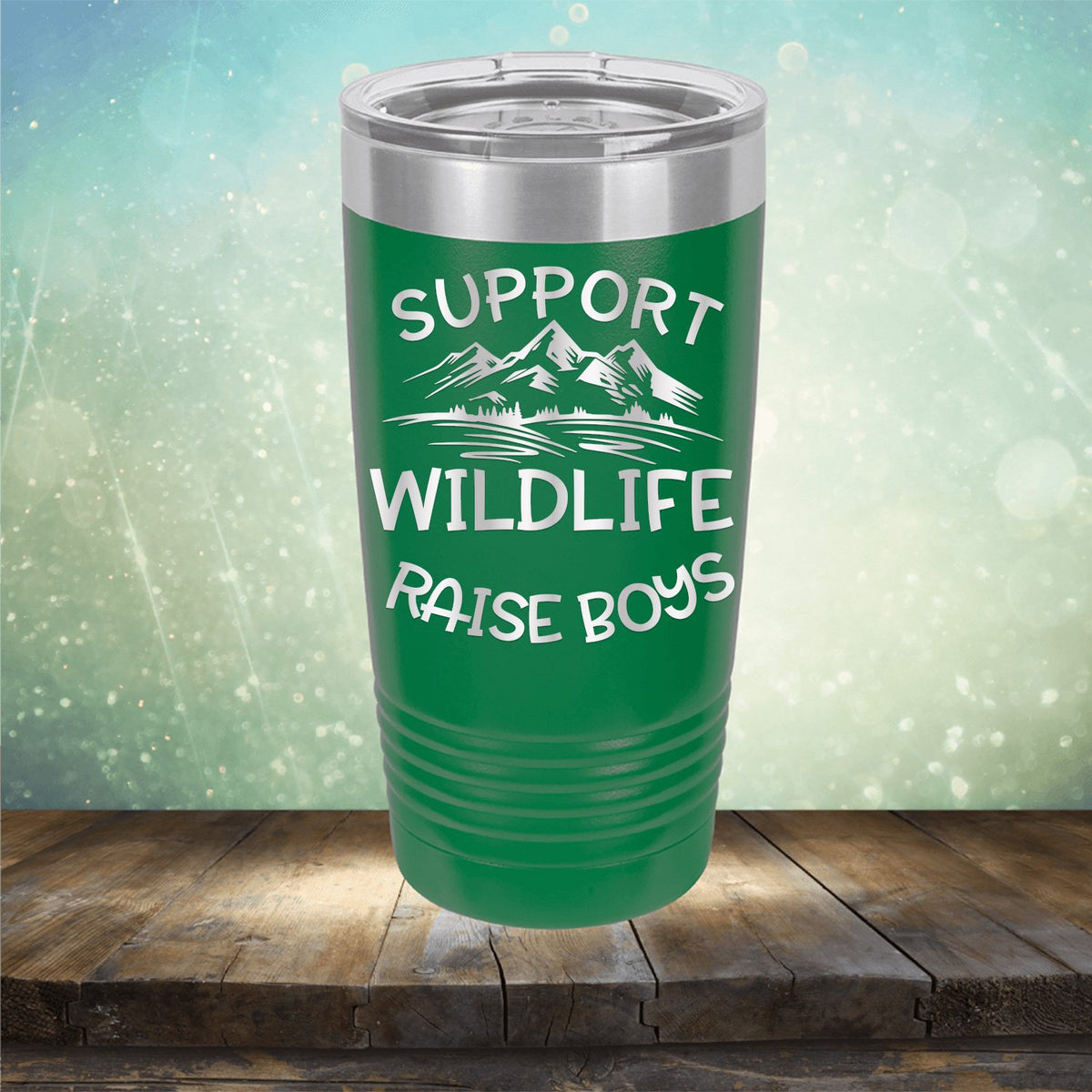 Support Wildlife Raise Boys