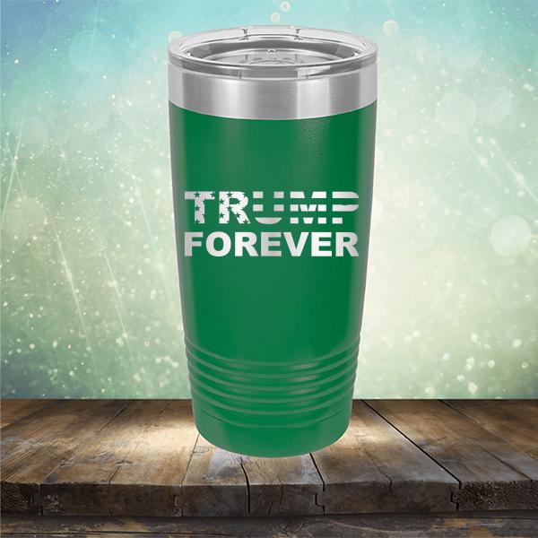 Donald Trump Forever - Laser Etched Tumbler Mug
