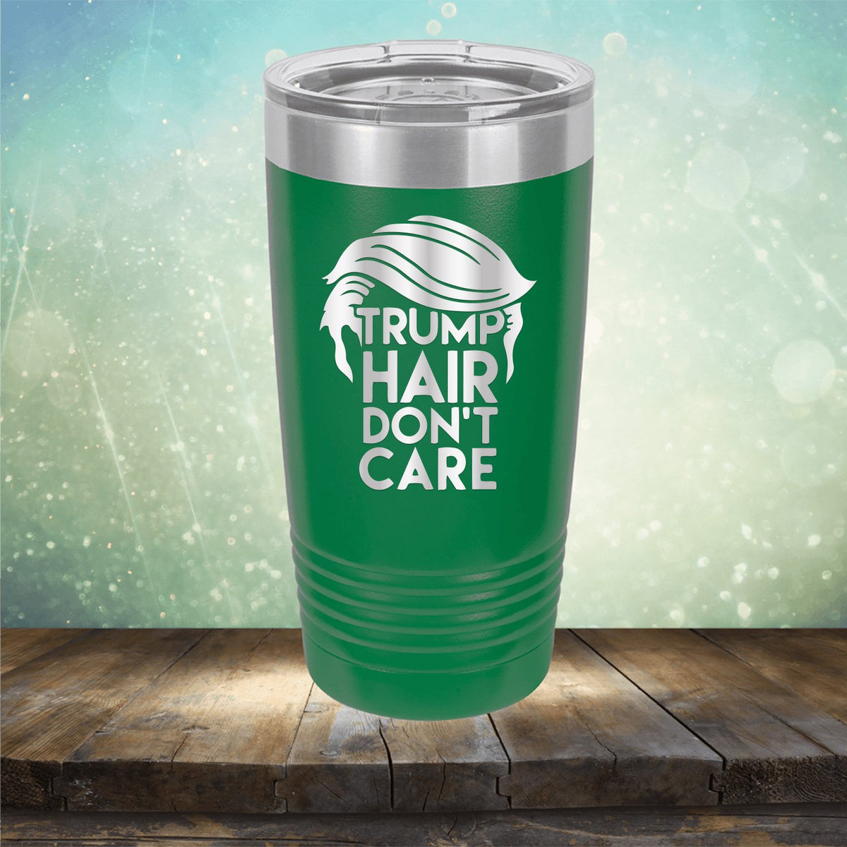 Trump Hair Don&#39;t Care