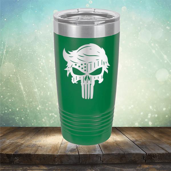 Donald Trump Punisher - Laser Etched Tumbler Mug