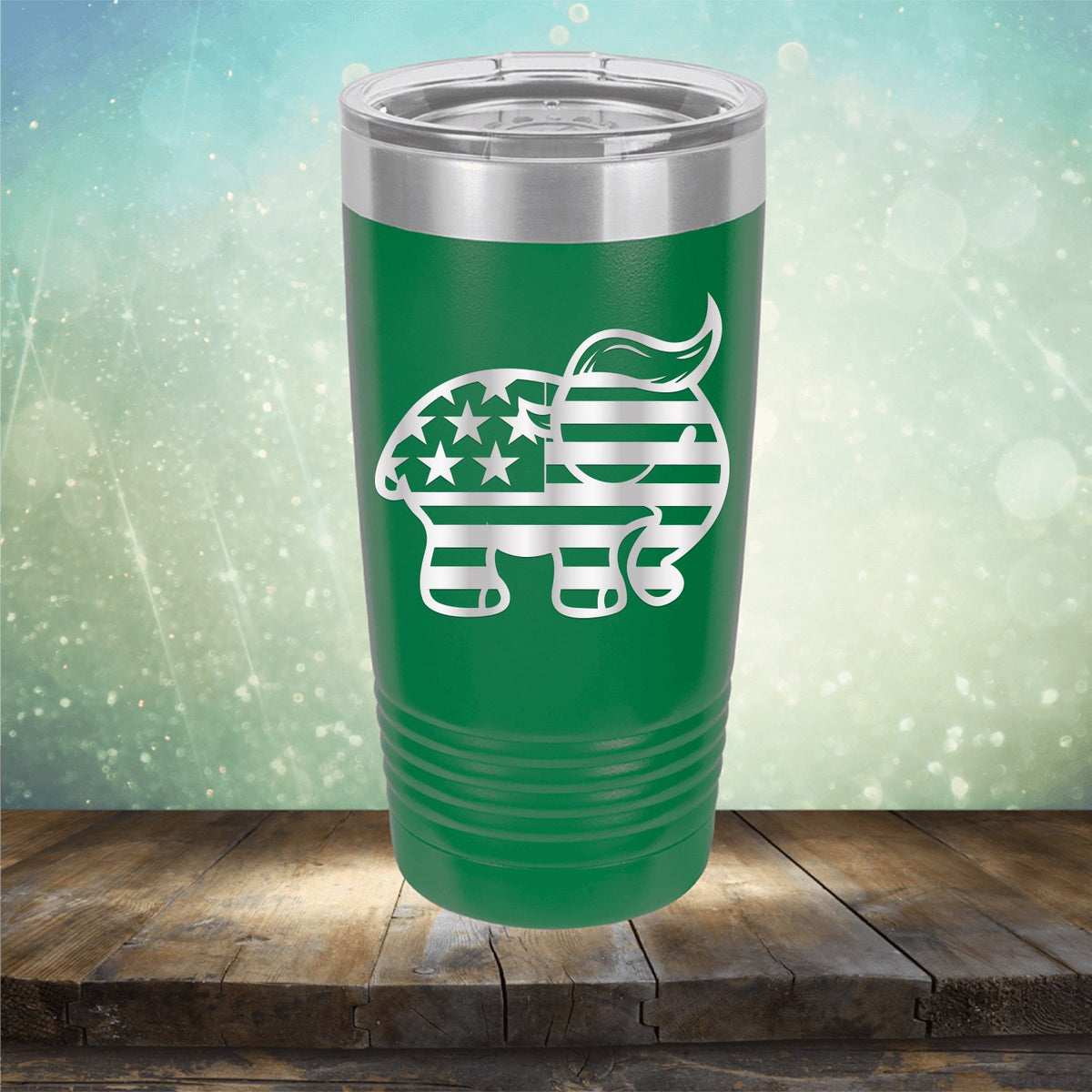 Trumplican - Laser Etched Tumbler Mug