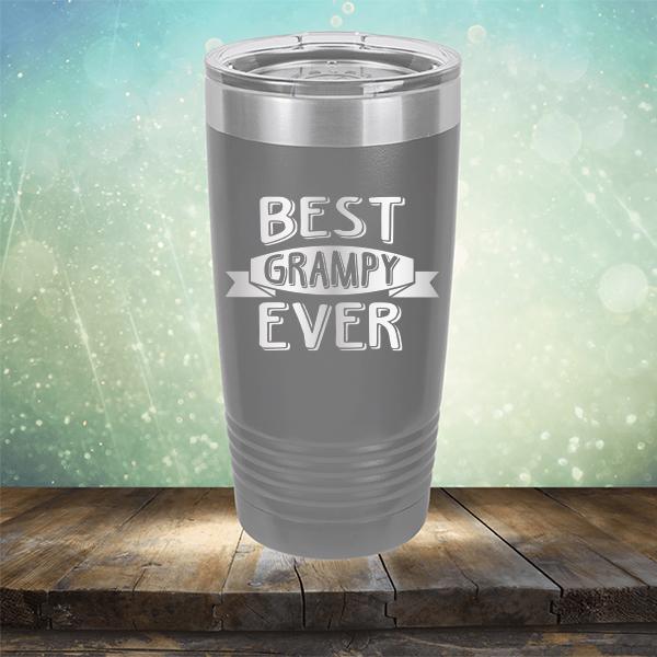 Best Grampy Ever - Laser Etched Tumbler Mug