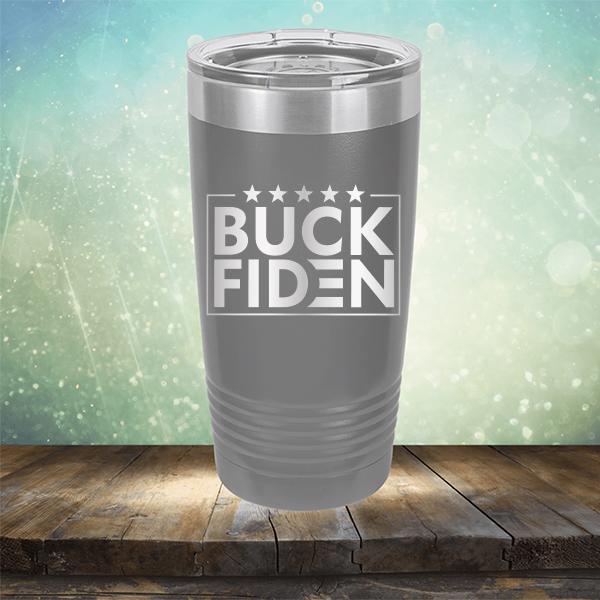 Buck Fiden - Laser Etched Tumbler Mug