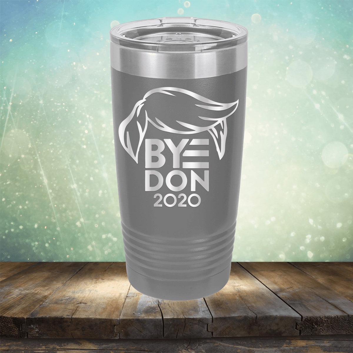 ByeDon 2020 Joe Biden - Laser Etched Tumbler Mug