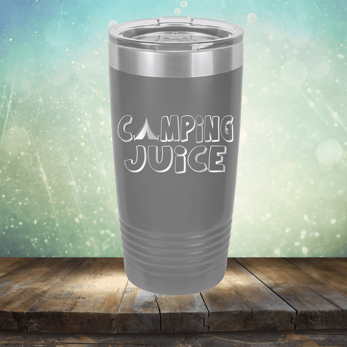 Camping Juice - Laser Etched Tumbler Mug