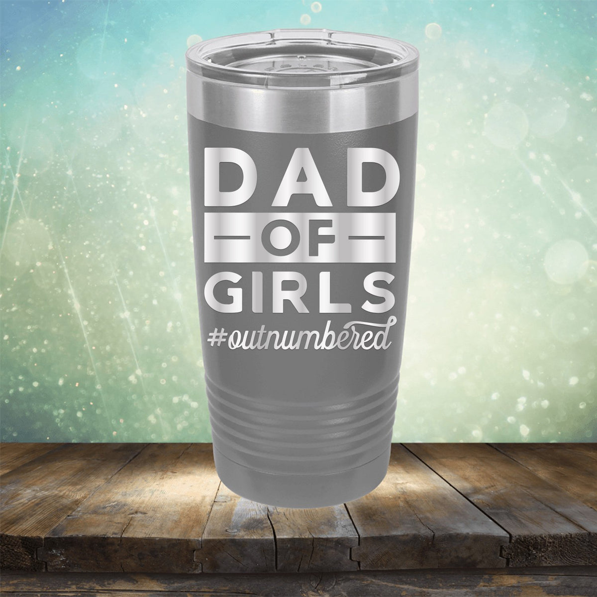 Dad Of Girls Outnumbered