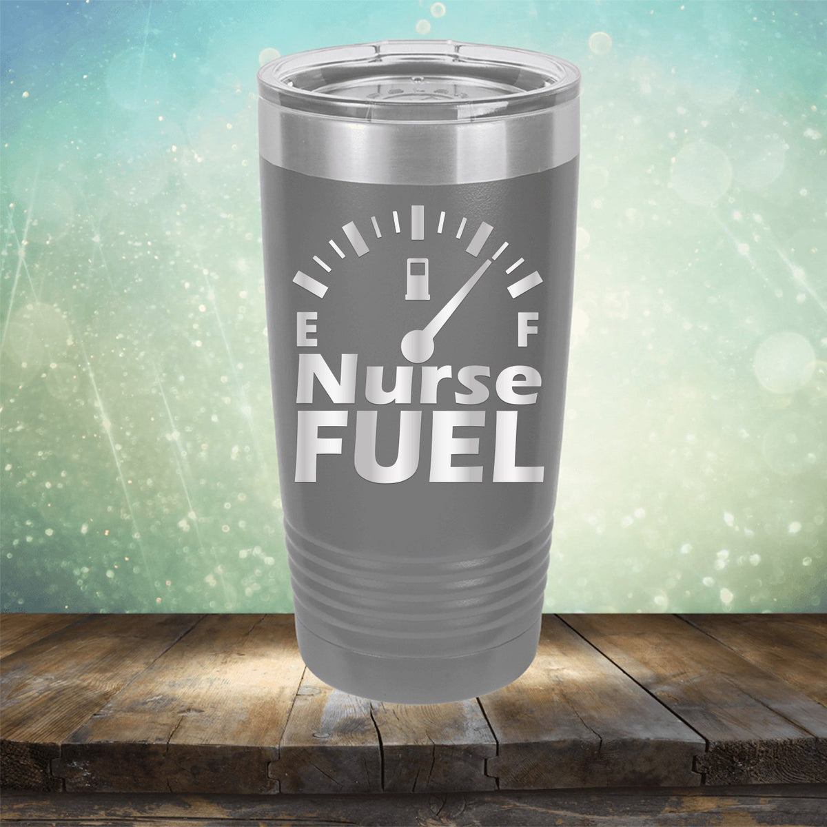 Nurse Fuel - Laser Etched Tumbler Mug