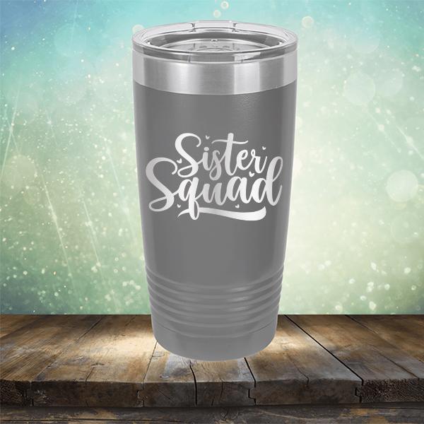 Sister Squad - Laser Etched Tumbler Mug