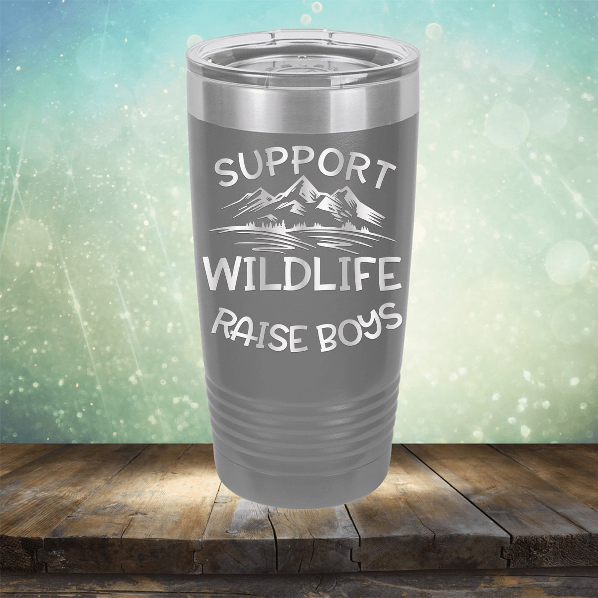 Support Wildlife Raise Boys