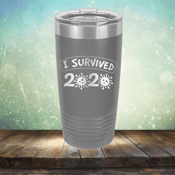 I Survived 2020 - Laser Etched Tumbler Mug