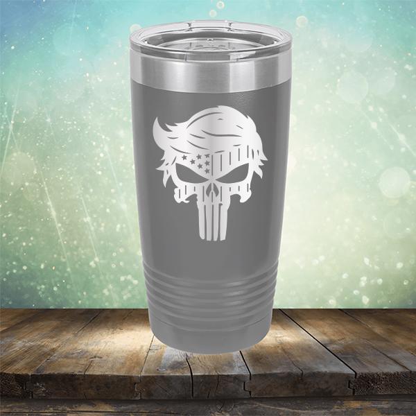 Donald Trump Punisher - Laser Etched Tumbler Mug