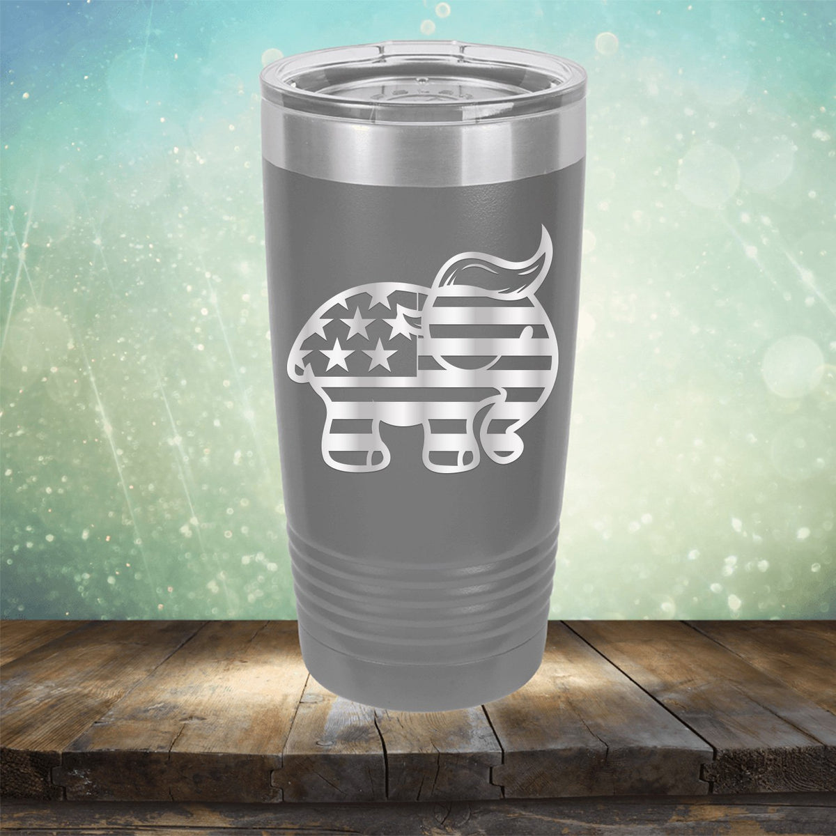 Trumplican - Laser Etched Tumbler Mug