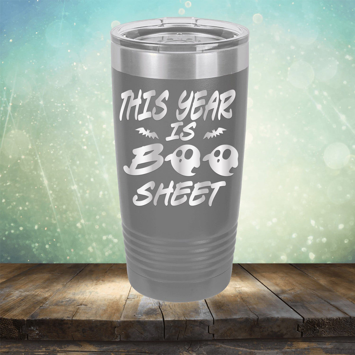 This Year is Boo Sheet - Laser Etched Tumbler Mug