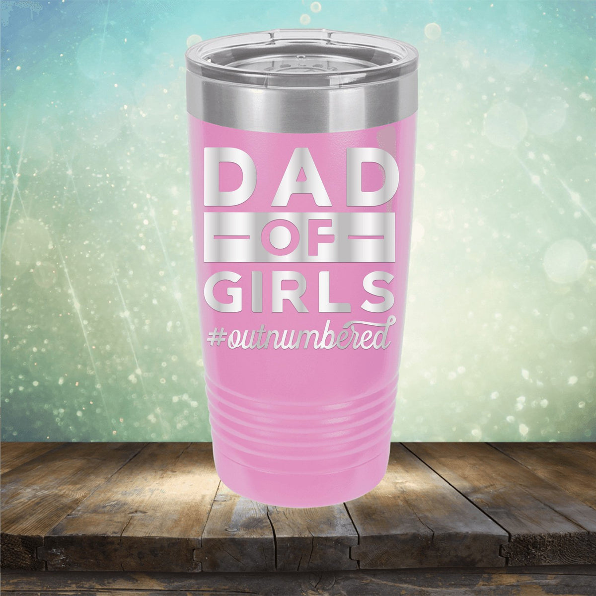 Dad Of Girls Outnumbered