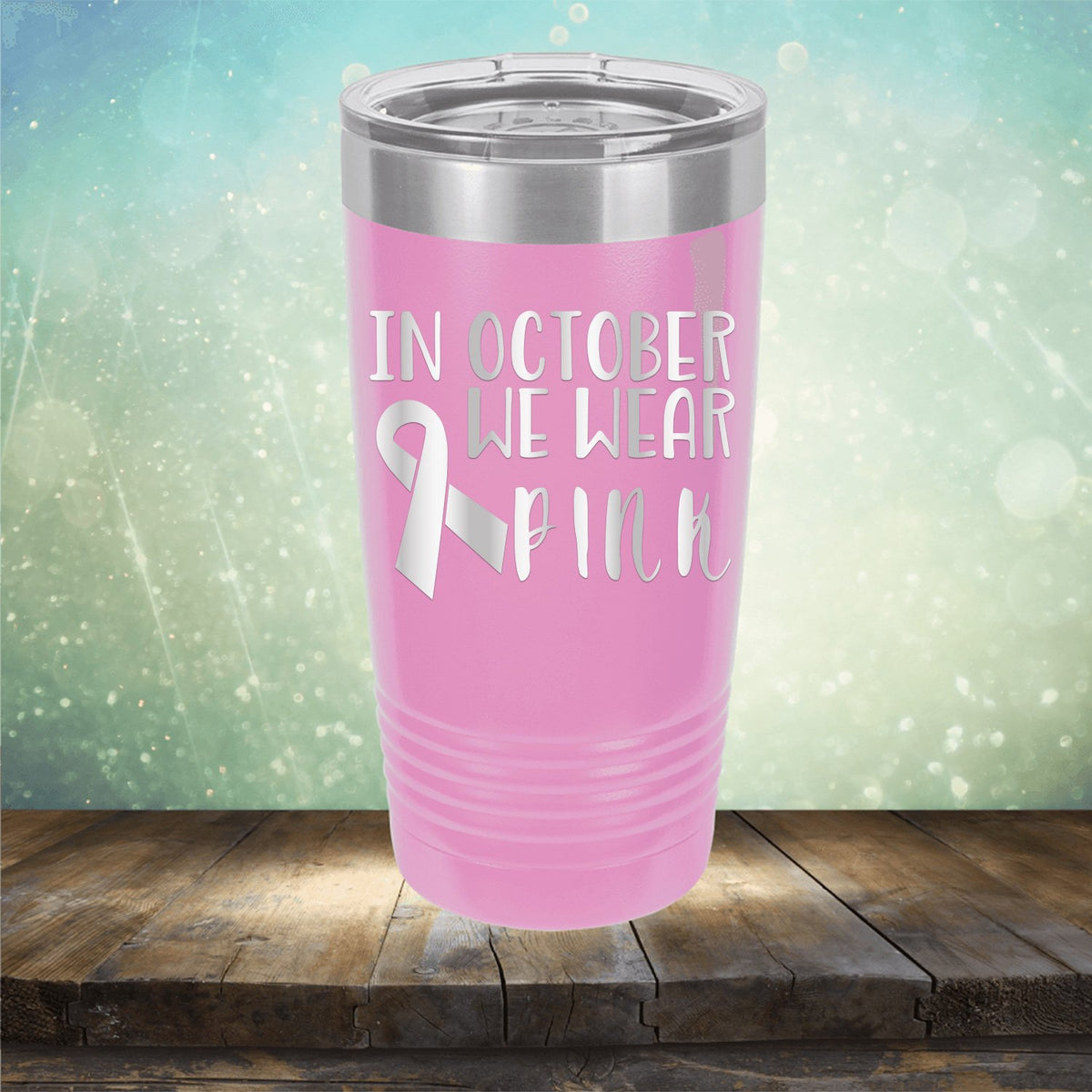 In October We Wear Pink