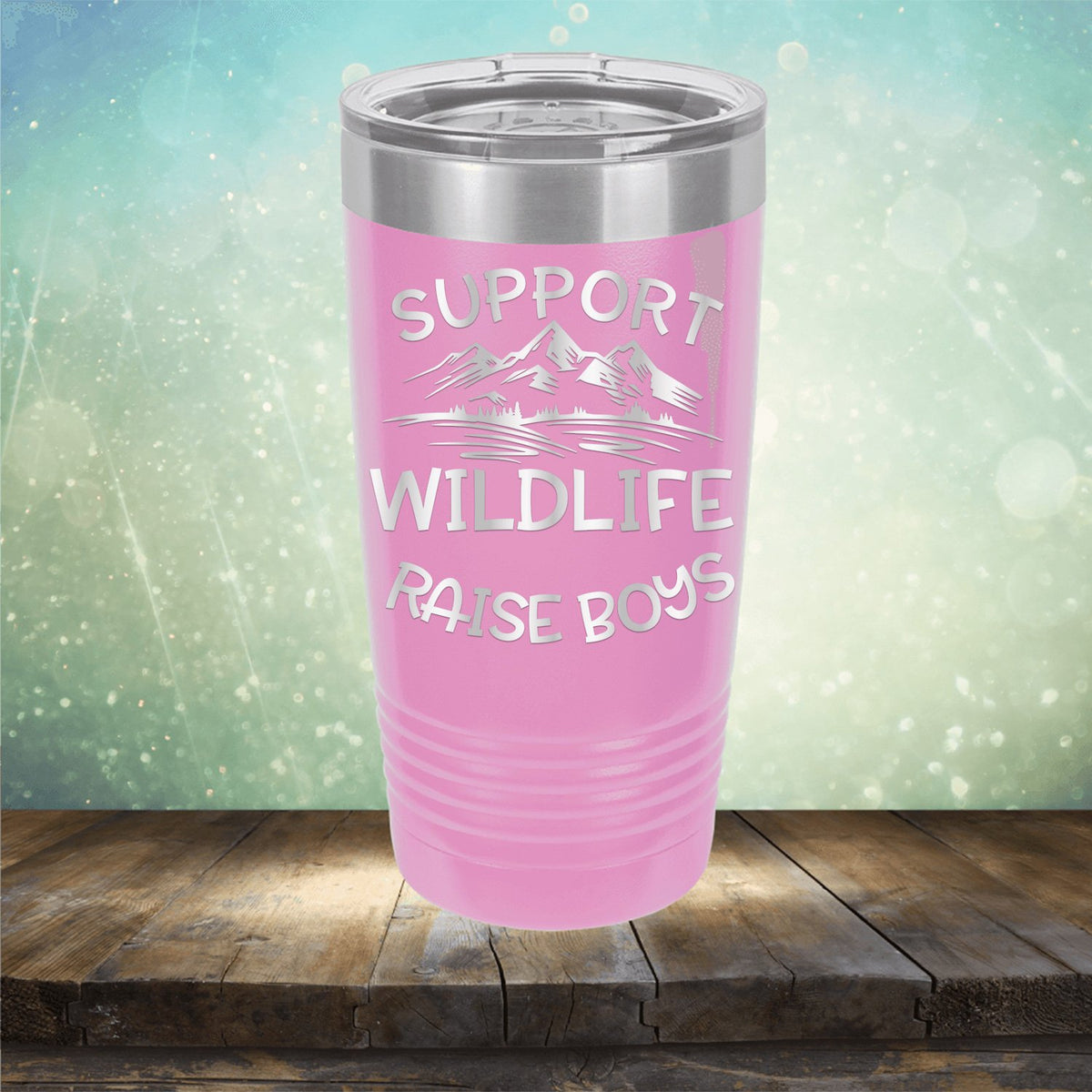 Support Wildlife Raise Boys
