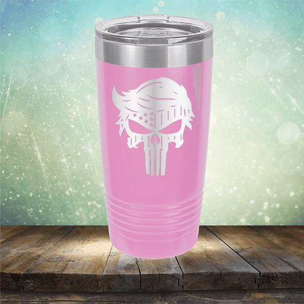 Donald Trump Punisher - Laser Etched Tumbler Mug