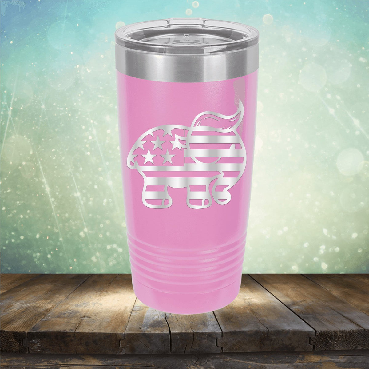 Trumplican - Laser Etched Tumbler Mug