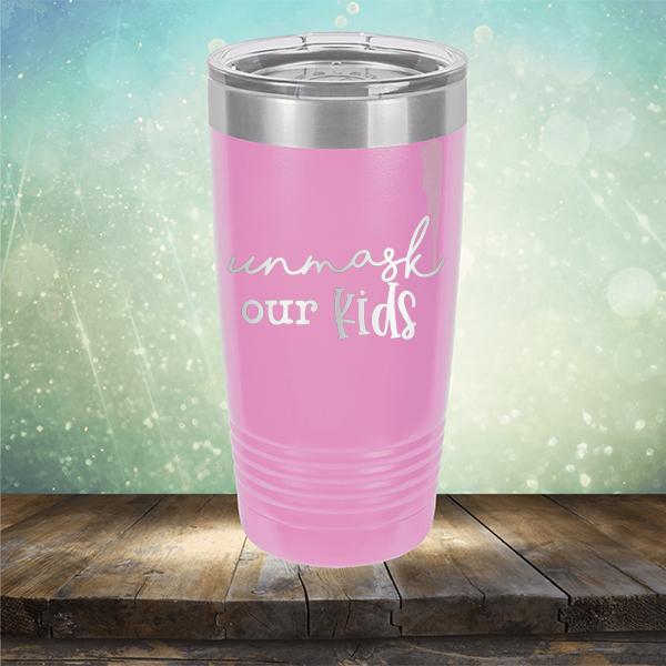 Unmask Our Kids - Laser Etched Tumbler Mug