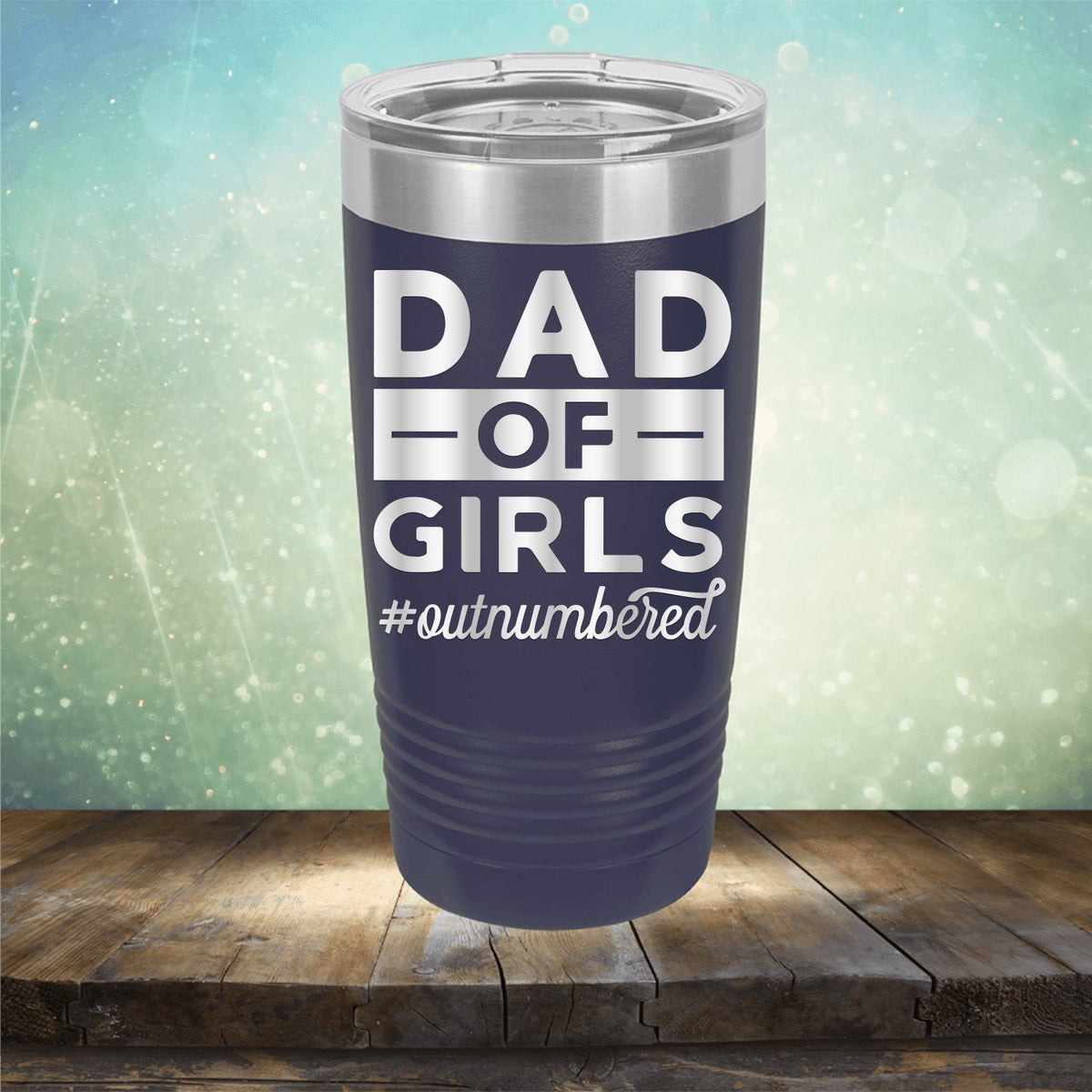 Dad Of Girls Outnumbered