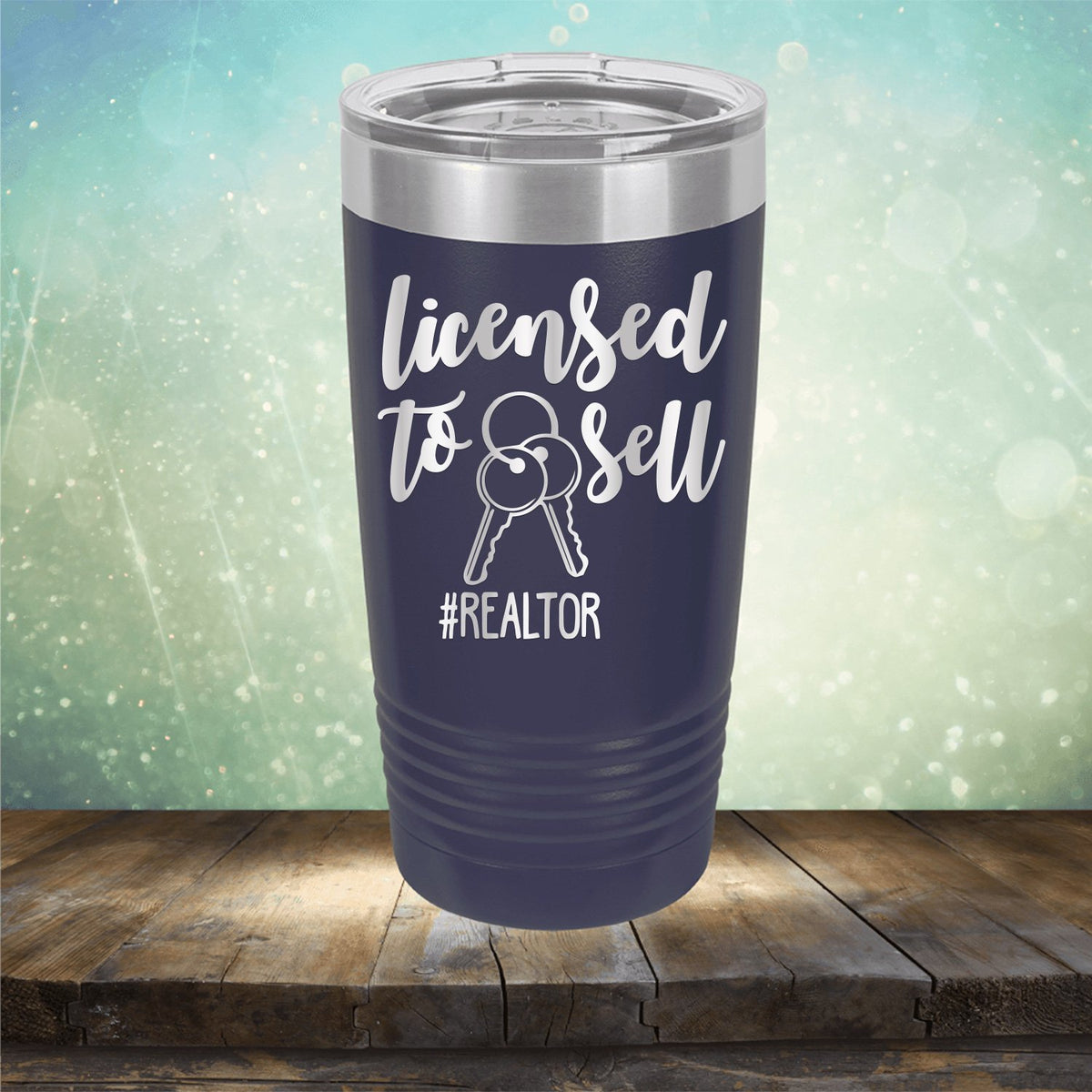 Licensed To Sell - Laser Etched Tumbler Mug