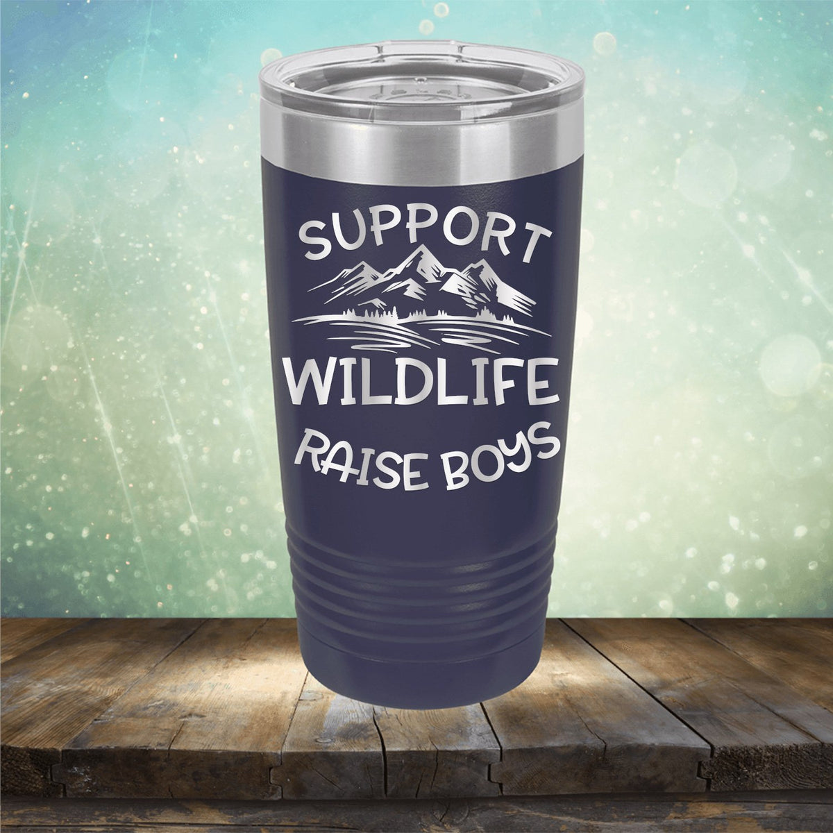 Support Wildlife Raise Boys