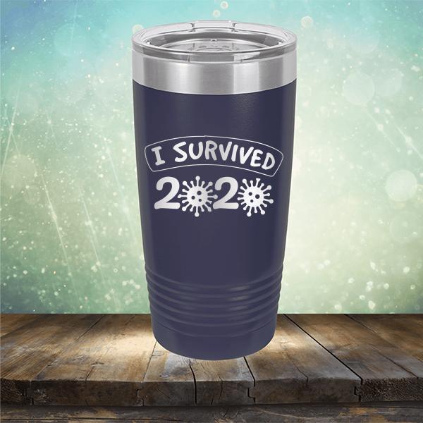 I Survived 2020 - Laser Etched Tumbler Mug