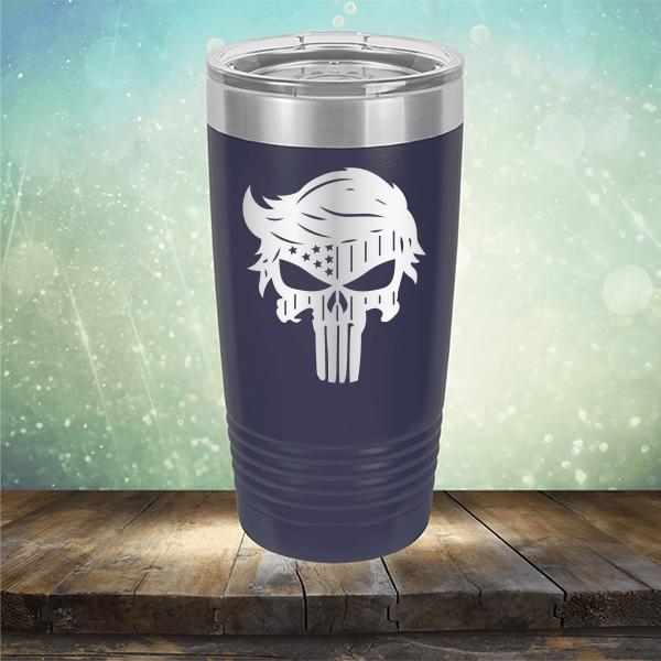 Donald Trump Punisher - Laser Etched Tumbler Mug