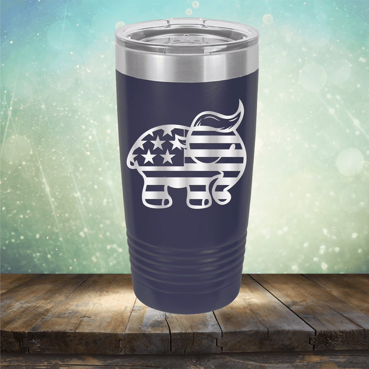 Trumplican - Laser Etched Tumbler Mug