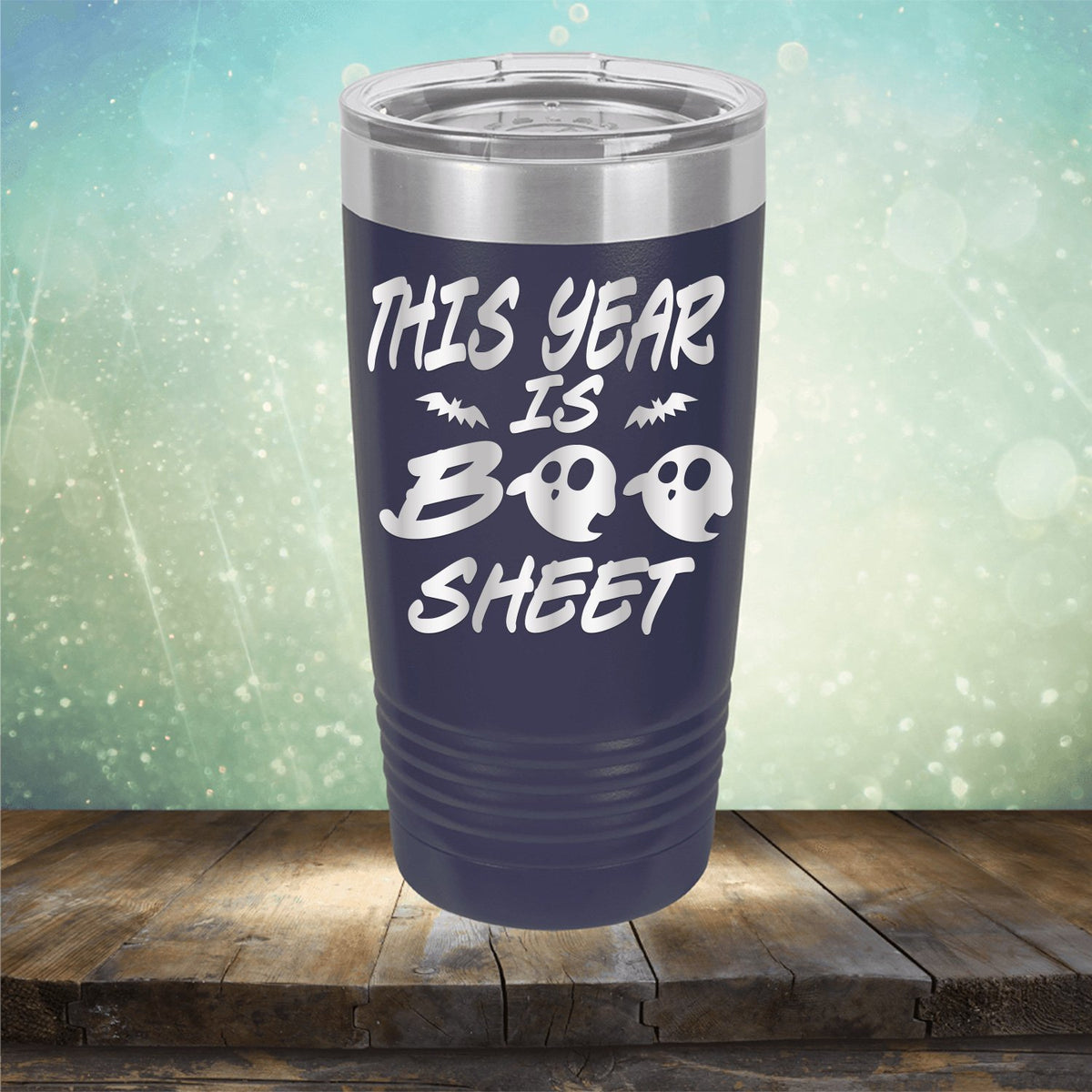 This Year is Boo Sheet - Laser Etched Tumbler Mug