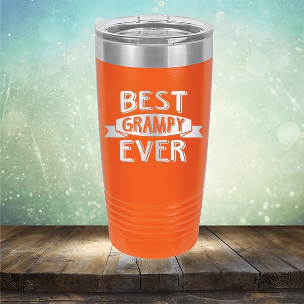 Best Grampy Ever - Laser Etched Tumbler Mug