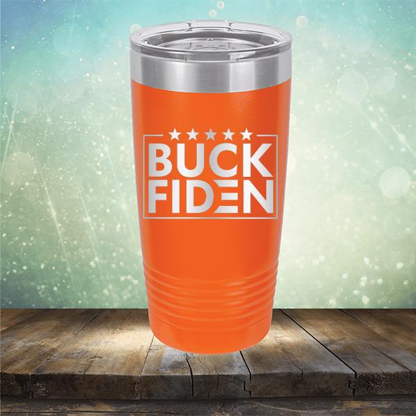 Buck Fiden - Laser Etched Tumbler Mug