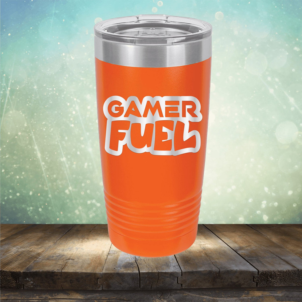 Gamer Fuel - Laser Etched Tumbler Mug