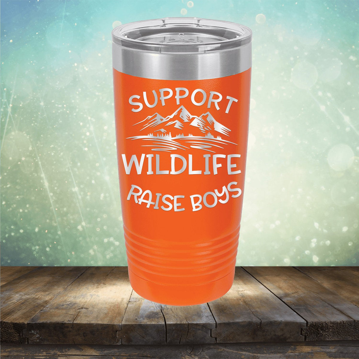 Support Wildlife Raise Boys