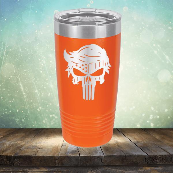 Donald Trump Punisher - Laser Etched Tumbler Mug