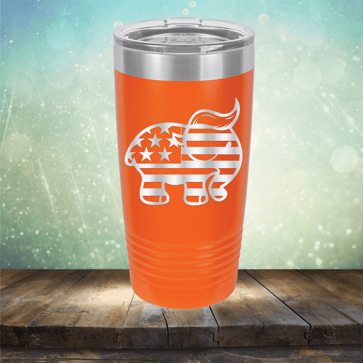 Trumplican - Laser Etched Tumbler Mug