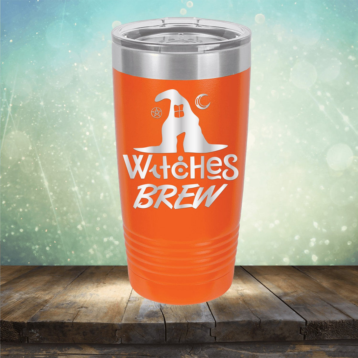 Witches Brew - Laser Etched Tumbler Mug