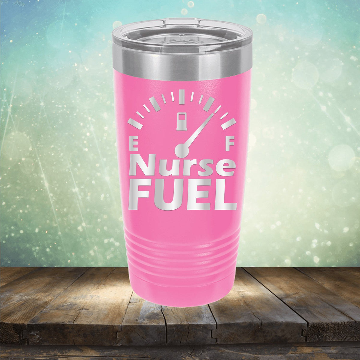 Nurse Fuel - Laser Etched Tumbler Mug